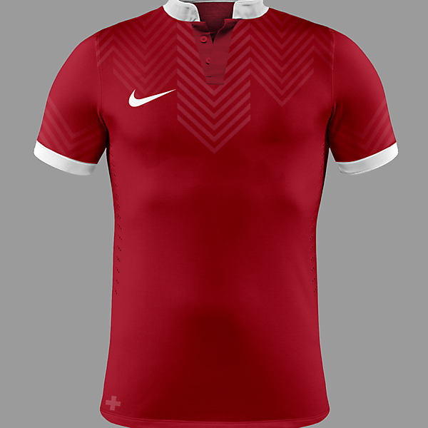 Switzerland Euro 2016 Home Kit