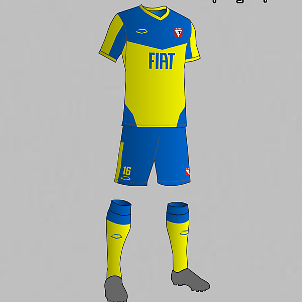 Tacuarembó (Uruguay) Third Kit 2016