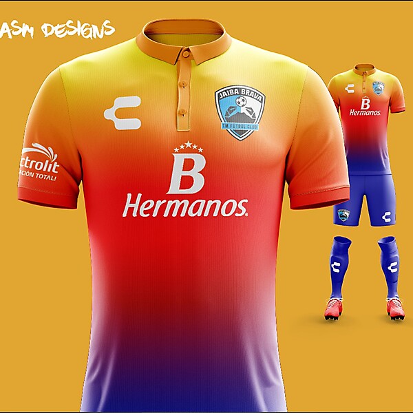 Tampico Madero F.C. Charly 2018 Alternate Kit