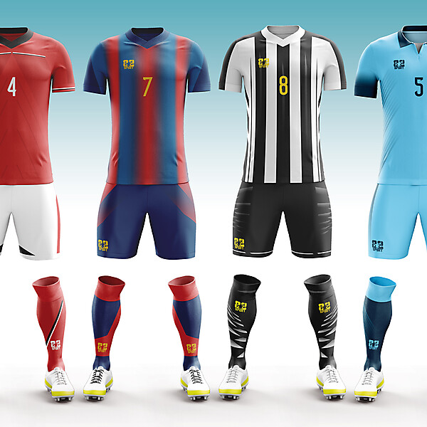 teamwear kit concepts