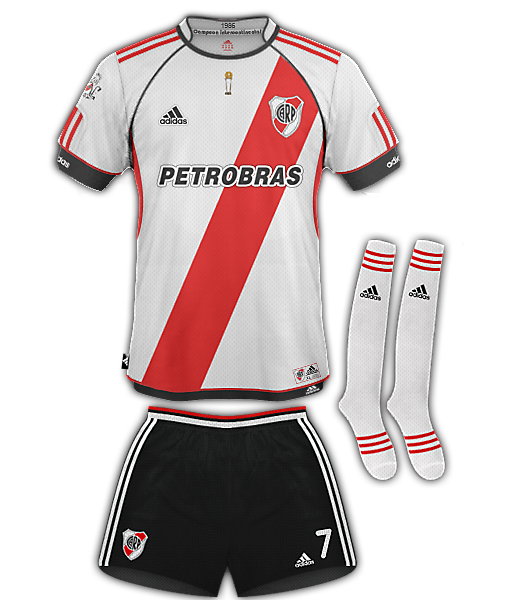 River Plate Home