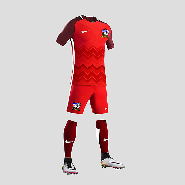 thailand football kit away 2016 designer prakrit