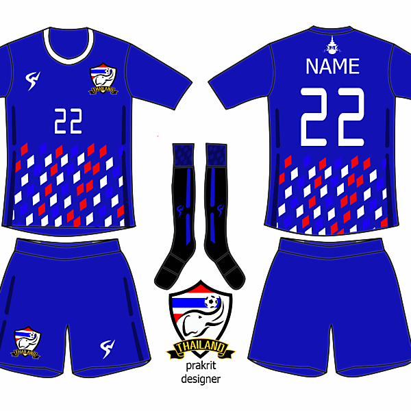 Thailand kit 2016