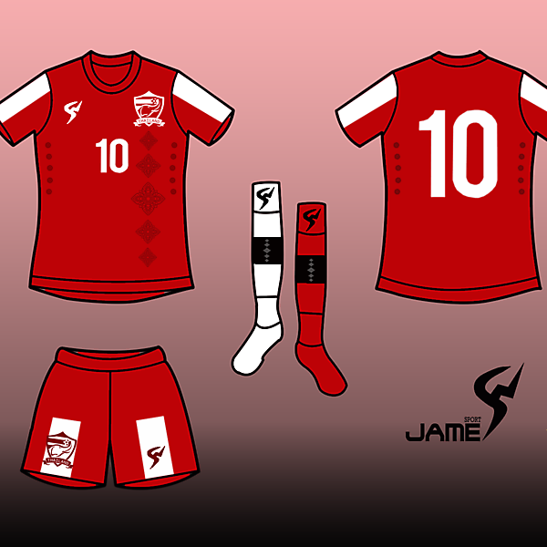 Thailand Kits Away 2017