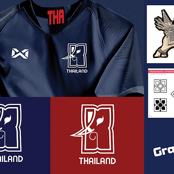 Thailand Logo Football 2020