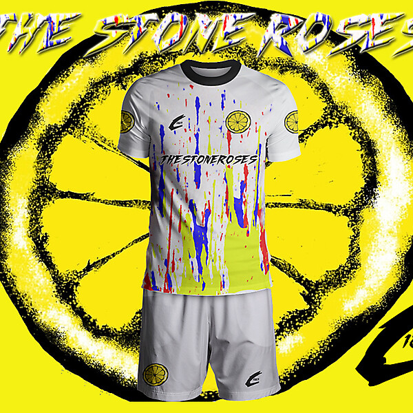 The Stone Roses football concept kit