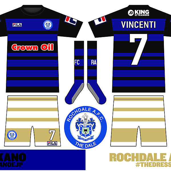 #TheDress / Rochdale Home Kit