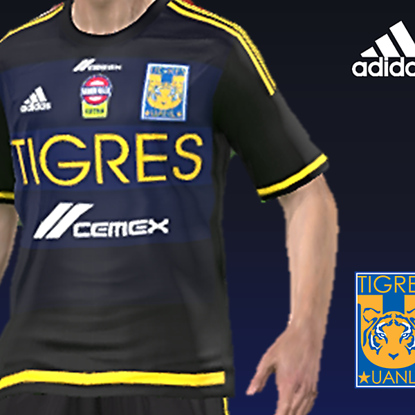 TIGRES adidas kit away 