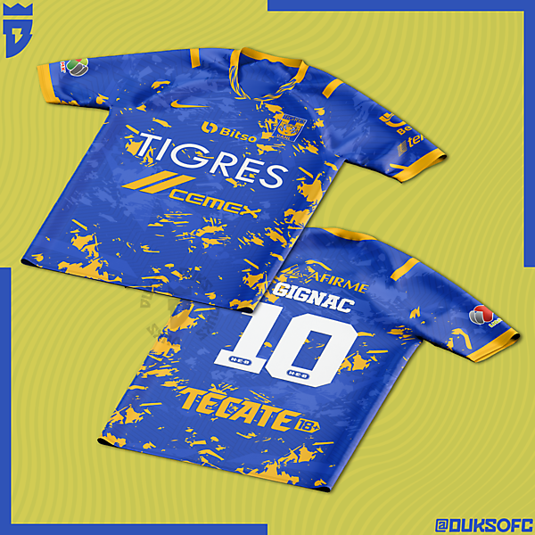 Tigres UANL | Away Kit Concept