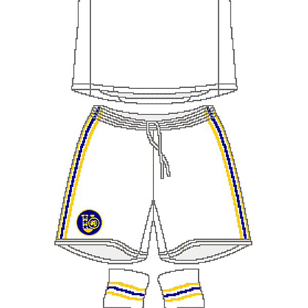 Tigres UANL Adidas Away