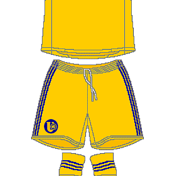 Tigres UANL Adidas Home