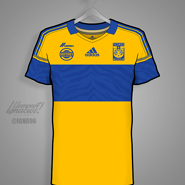 Tigres UANL Home [Fantasy]