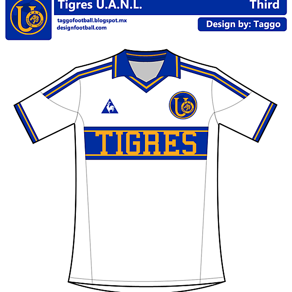 Tigres UANL Third Kit