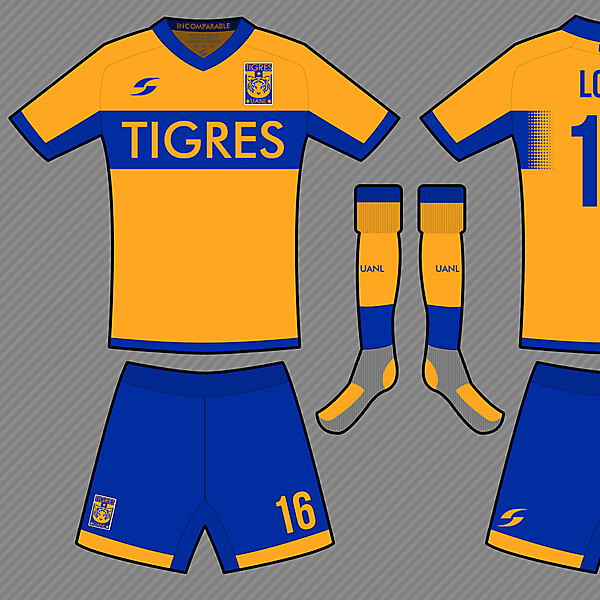 Tigres UANL Home Shirt