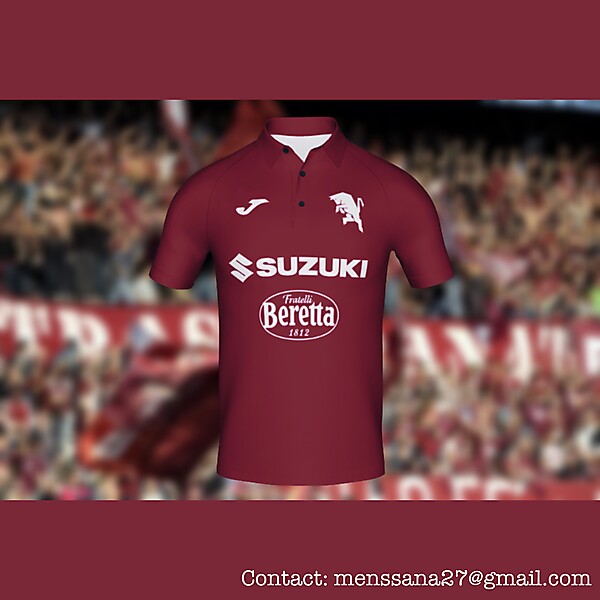 Torino FC hypothetical match jersey