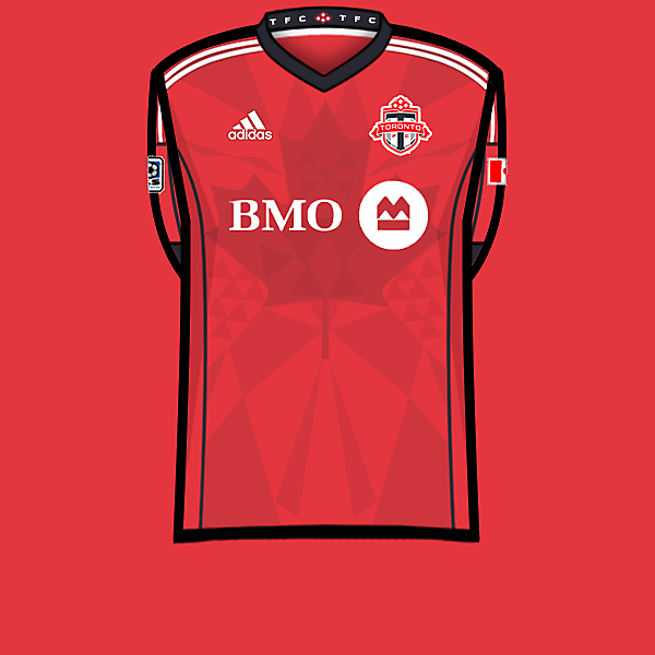 Toronto FC home shirt 13-14.