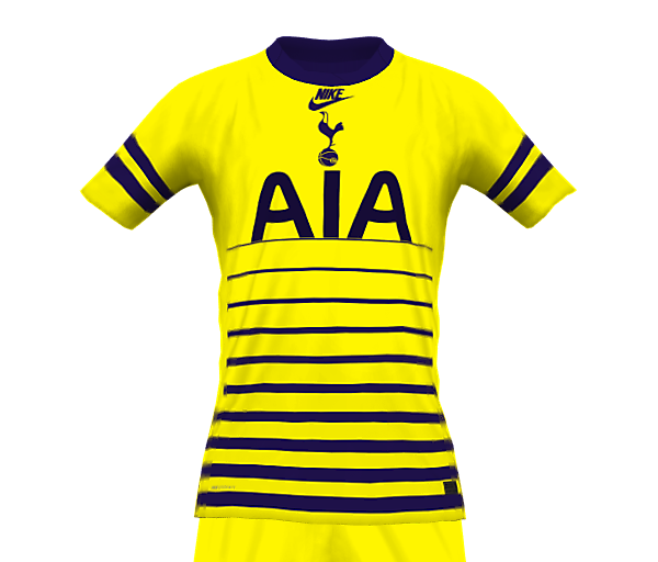 TOTTENHAM 21-22 FANTASY THIRD KIT 