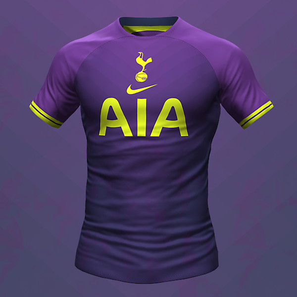 Tottenham Away Concept
