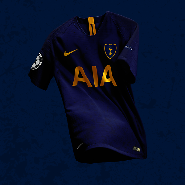Tottenham Away Concept Kit