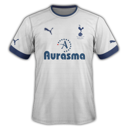 Tottenham Hotspur FC fantasy kits