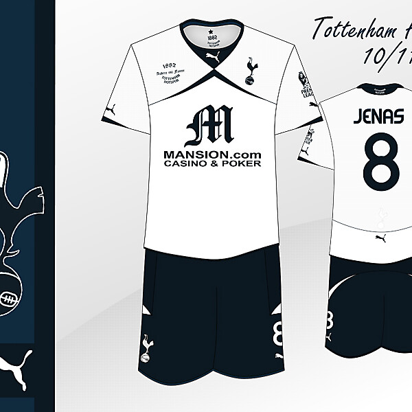 Tottenham Hotspur Fantasy Home