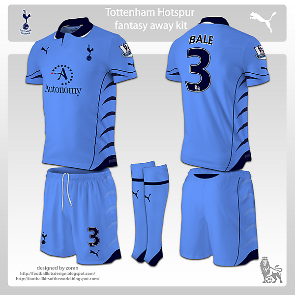 Tottenham Hotspur fantasy kits
