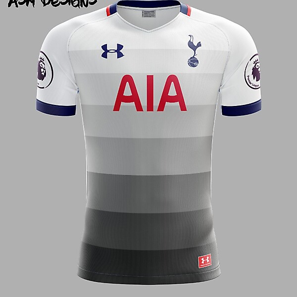 Tottenham Hotspur F.C. Under Armour 2018 Home Kit