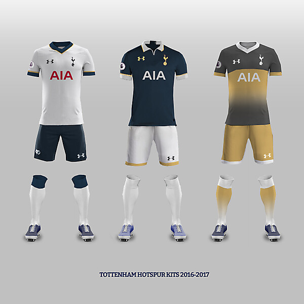 Tottenham Hotspur Kits 2016/2017