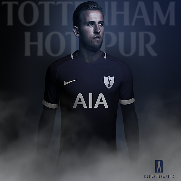 Tottenham Hotspurs - Nike kit 2017/18