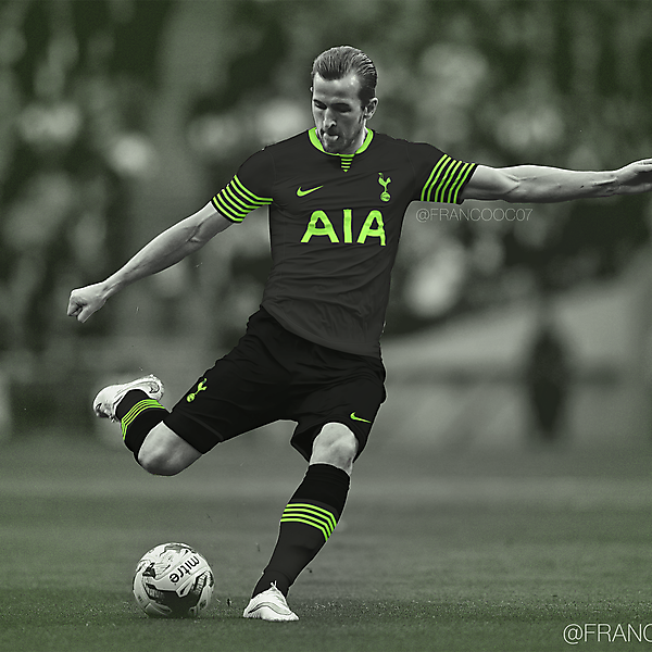 Tottenham Third