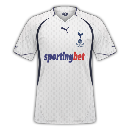 Tottenham Hotspurs 11/12 Home Kit