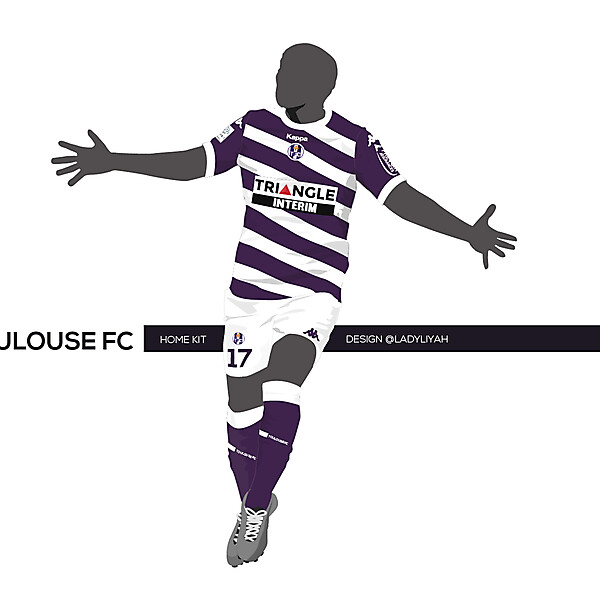 Toulouse FC Home kit