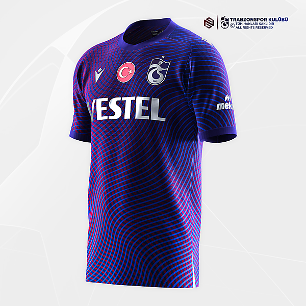 Trabzonspor 22-23 UCL Special x Macron