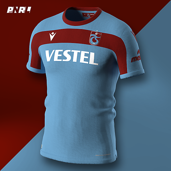 Trabzonspor Away Concept x Macron