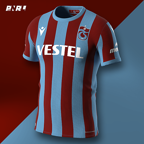 Trabzonspor Home Concept x Macron