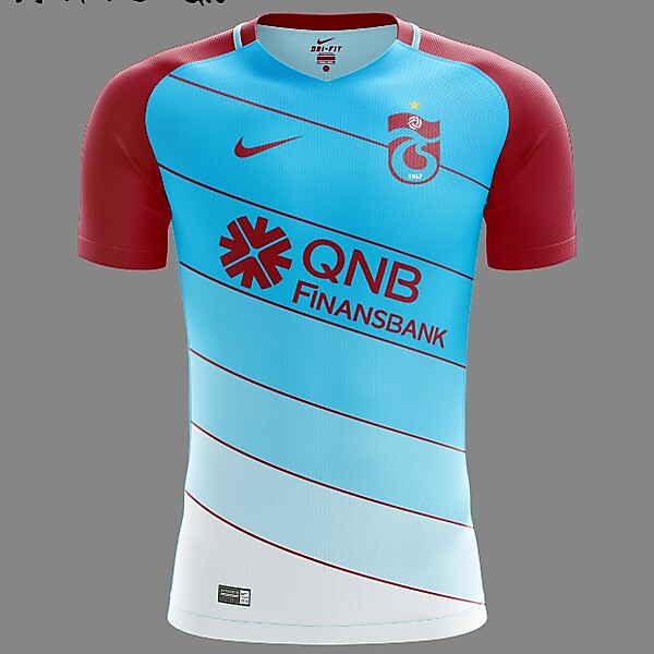 Trabzonspor Nike 2018 Away Kit