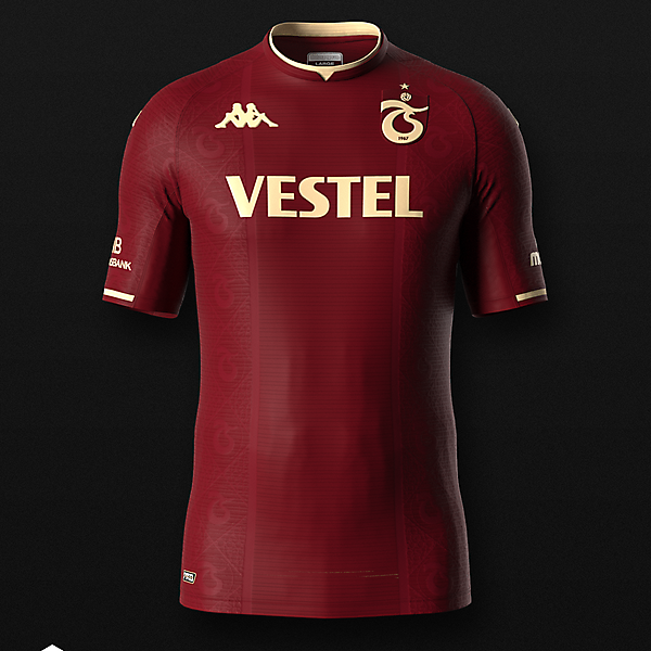 Trabzonspor Third x Kappa Kombat Pro
