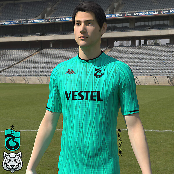 Trabzonspor x Kappa | Third concept jersey desig