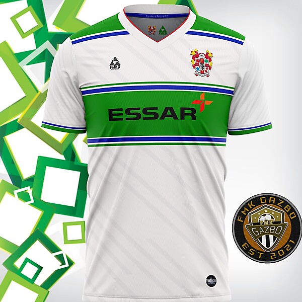 Tranmere Rovers Home Concept 