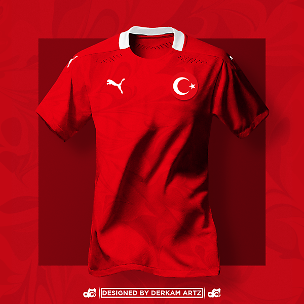 Turkey x Puma - Away Kit