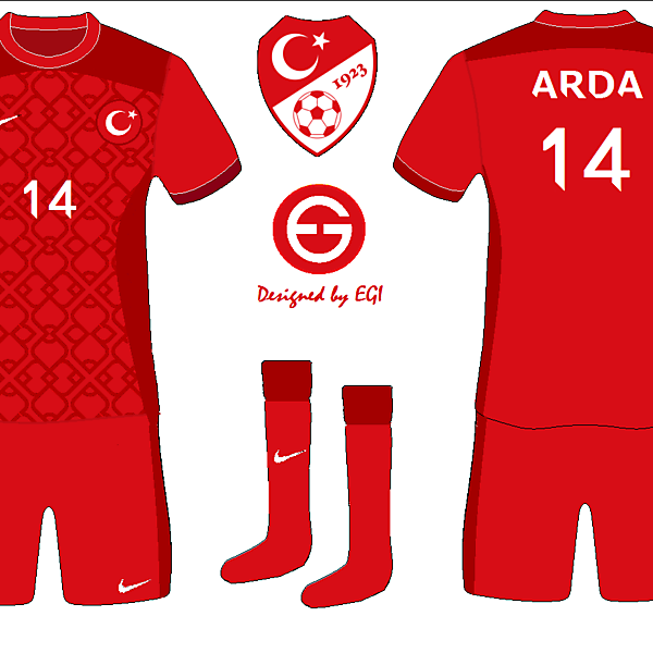Turkey Home Kit WC Competition