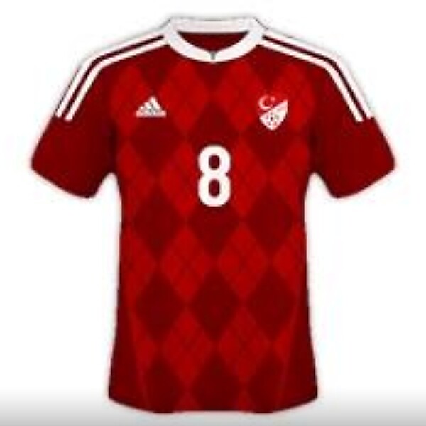 Turkey National Team Adidas Away Kit Design