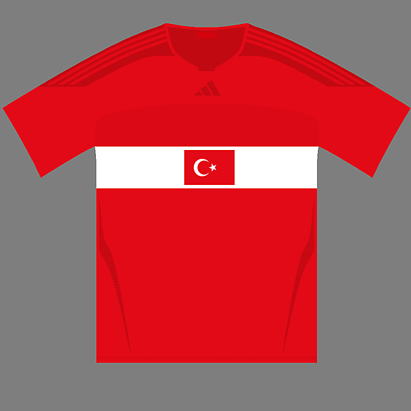 Turkiye 1950/55 Away (Remake)
