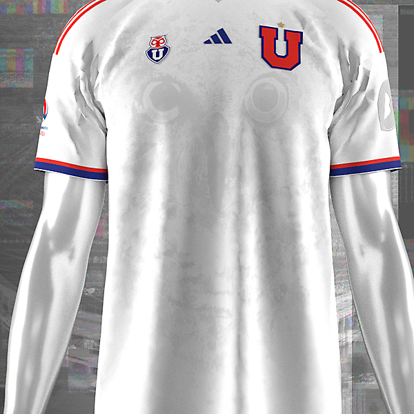 U. de Chile X Adidas | Away Kit Concept