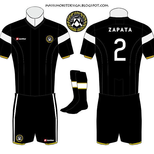 Udinese Away