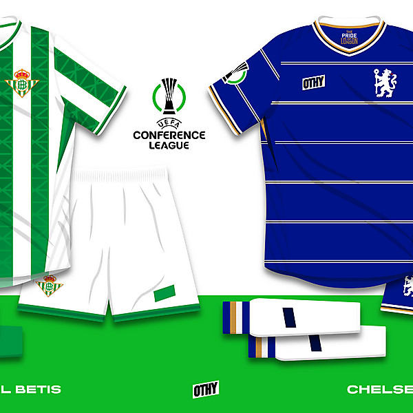 UEFA Conference League Final - Real Betis v Chelsea