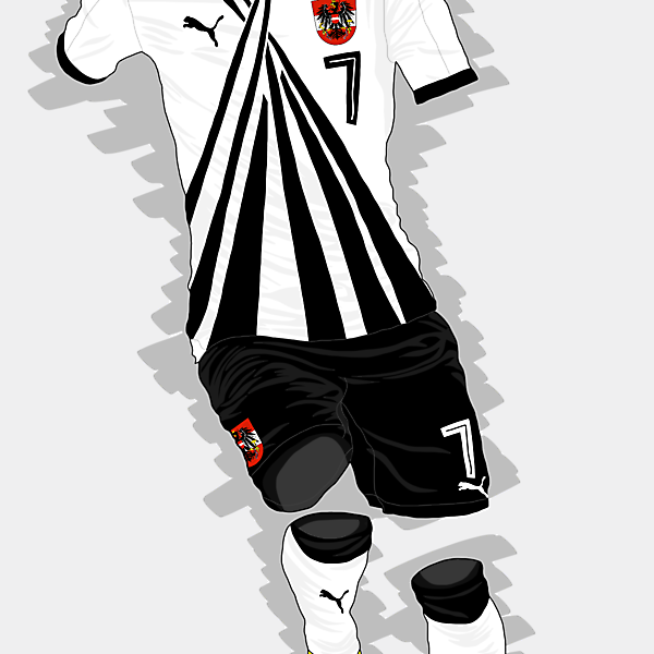 UEFA EURO 2016 - Austria Away Kit