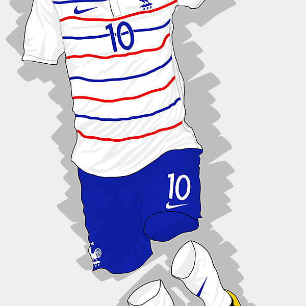 UEFA EURO 2016 - France Away Kit