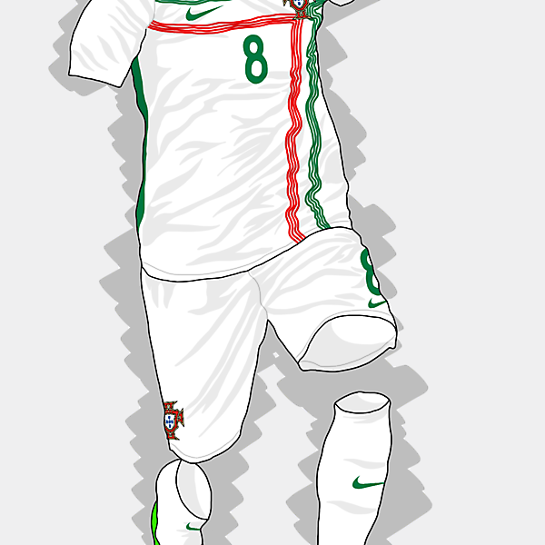 UEFA EURO 2016 - Portugal Away Kit