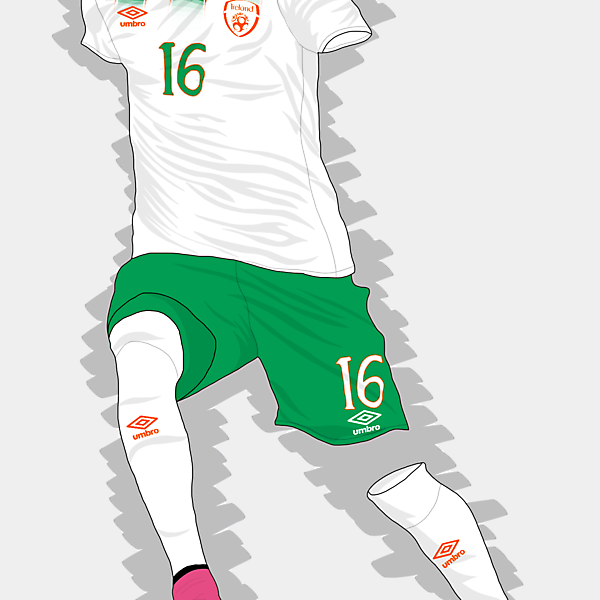 UEFA EURO 2016 - Rep. of Ireland Away Kit